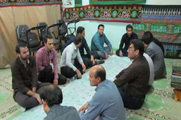 مراسم زیارت عاشورا