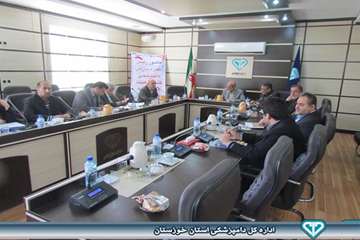 برگزاری جلسه با بخش خصوصی دارو و درمان