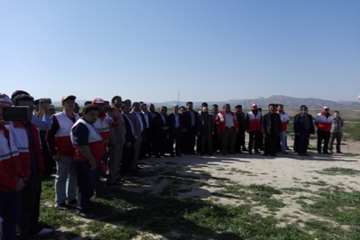 مانور 20بهمن اداره دامپزشکی شوشتر