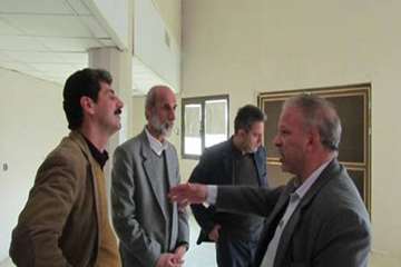 دومین سفر ریاست محترم سازمان دامپزشکی کشور جناب آقای دکتر خلج به خوزستان