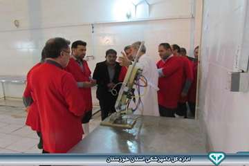 بازدید از کشتارگاه بلدرچین