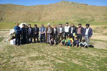 اردوی جهادی اداره دامپزشکی شهرستان گتوند