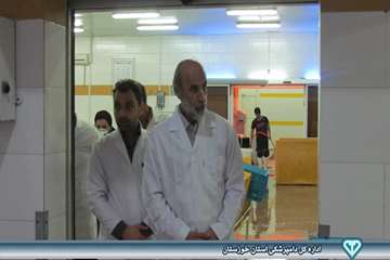 بازدید از مرکز بسته بندی ماهی و میگو خرمشهر