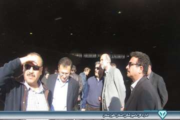 بازدید از انبارهای بند امام خمینی(ره)