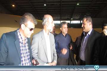 بازدید از انبارهای بند امام خمینی(ره)