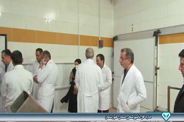 بازدید از مرکز بسته بندی ماهی و میگو خرمشهر