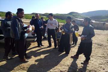 اردوی جهادی اداره دامپزشکی شهرستان گتوند