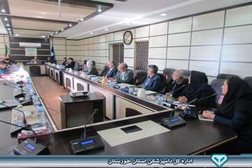 برگزاری جلسه با بخش خصوصی دارو و درمان