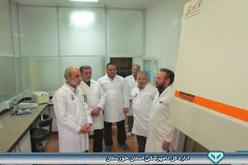 بازدید از آزمایشگاه