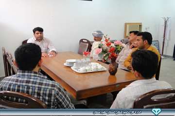 کلاس سلاخان و قصابان هندیجان  در خرداد 93