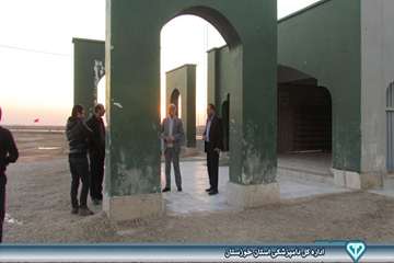 بازدید از یادمان شهدای شلمچه