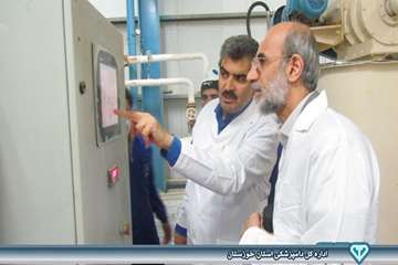 بازدید از کارخانه خوراک دام شهرستان بندر ماهشهر