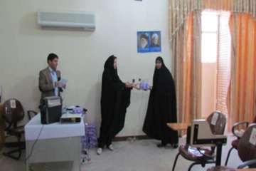 برگزاری دوره آموزشی بیماریهای مشترک انسان و دام ویژه بانوان در هفتگل