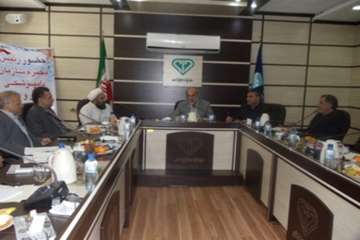 برگزاری جلسه شورای مدیران دامپزشکی خوزستان با حضور رئیس سازمان دامپزشکی کشور