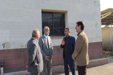 دومین سفر ریاست محترم سازمان دامپزشکی کشور جناب آقای دکتر خلج به خوزستان