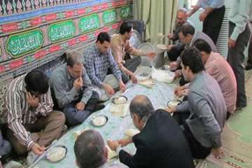 مراسم زیارت عاشورا