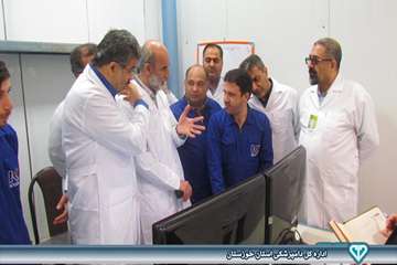 بازدید از کارخانه خوراک دام شهرستان بندر ماهشهر