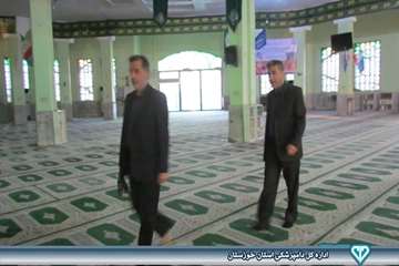 بازدید از یادمان شهدای شلمچه