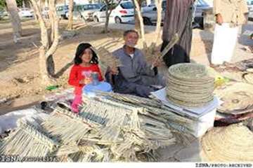 صنایع دستی شهرستان اهواز