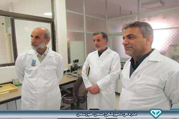 بازدید از آزمایشگاه