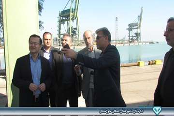 بازدید از انبارهای بند امام خمینی(ره)