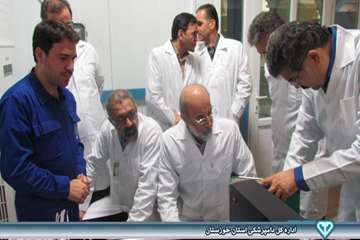 بازدید از کارخانه خوراک دام شهرستان بندر ماهشهر