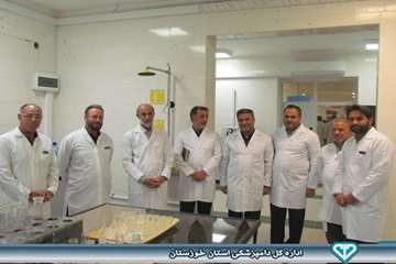 بازدید از آزمایشگاه