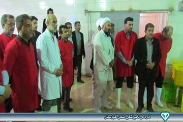 بازدید از کشتارگاه بلدرچین