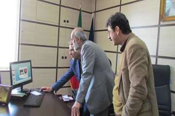 دومین سفر ریاست محترم سازمان دامپزشکی کشور جناب آقای دکتر خلج به خوزستان