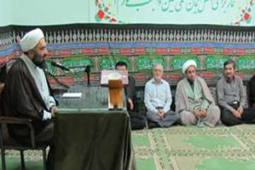 مراسم زیارت عاشورا