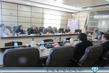 برگزاری جلسه با بخش خصوصی دارو و درمان