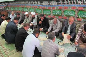 مراسم زیارت عاشورا