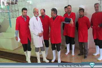 بازدید از کشتارگاه بلدرچین