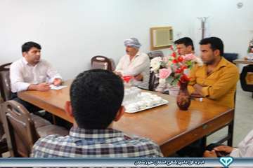 کلاس سلاخان و قصابان هندیجان  در خرداد 93