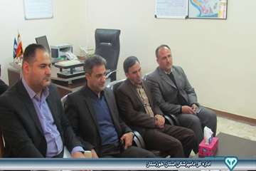 برگزاری جلسه با حضور ریاست محترم سازمان دامپزشکی کشور در شهرستان ماهشهر