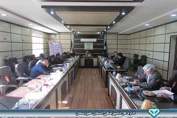 برگزاری جلسه با بخش خصوصی دارو و درمان