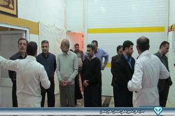 بازدید از مرکز بسته بندی ماهی و میگو خرمشهر