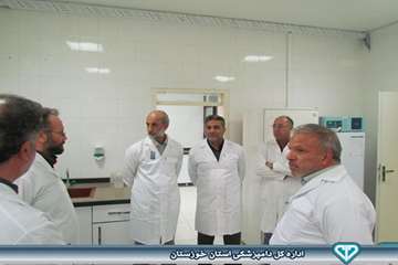 بازدید از آزمایشگاه