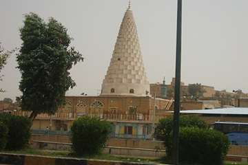 آثار تاریخی  و مذهبی شهرستان شوش