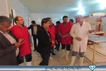 بازدید از کشتارگاه بلدرچین