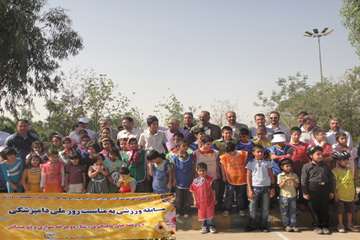 مسابقه دو و قايقراني به مناسبت 14 مهر