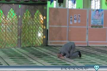 بازدید از یادمان شهدای شلمچه