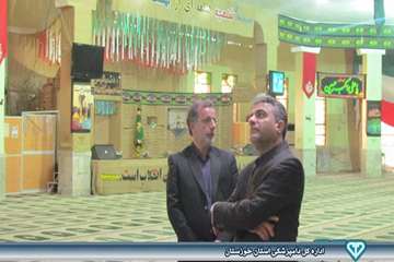 بازدید از یادمان شهدای شلمچه