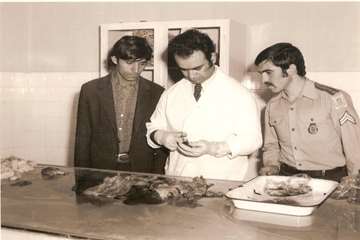 تصاوير قديمي از فعاليت هاي دامپزشكي خوزستان