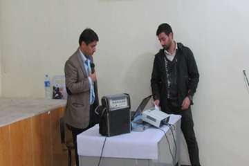 برگزاری دوره آموزشی بیماریهای مشترک انسان و دام ویژه بانوان در هفتگل