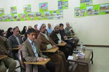 برگزاری دوره آموزشی بیماریهای مشترک انسان و دام ویژه بانوان در هفتگل