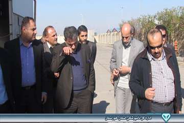 بازدید از انبارهای بند امام خمینی(ره)