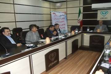 برگزاری جلسه با صادر کنندگان دام استان خوزستان