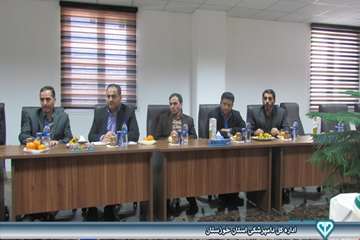 بازدید از کارخانه خوراک دام شهرستان بندر ماهشهر