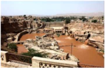 سازه‌های آبی شوشتر